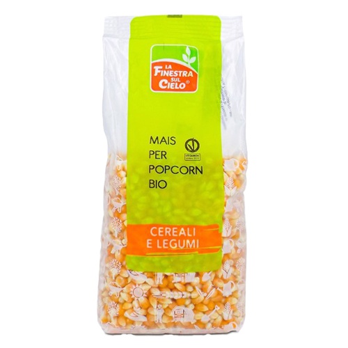 Mais per pop corn - 500 gr - La finestra sul cielo