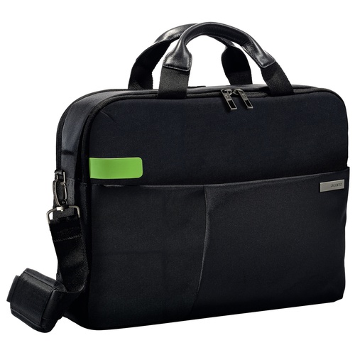 Borsa Smart Traveller per PC - 13,3" - nero - Leitz Complete