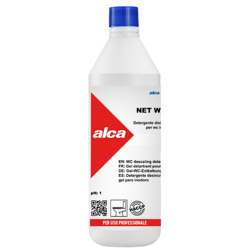 Detergente acido Net Water - Alca - flacone da 1 L