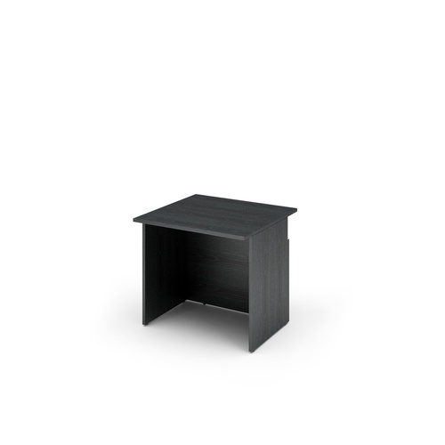 Modulo reception Prestige disabili - senza sopralzo - 80 x 97,5 x 72 cm- nero venato/bianco - Artexport