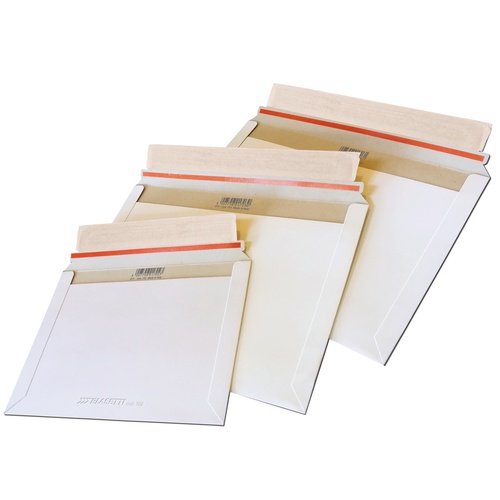 Sacchetti e-commerce packST - 17 x 24,5 x 6 cm - cartone teso  - bianco- Blasetti - conf. 20 pezzi