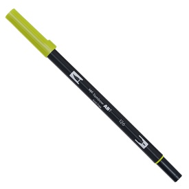 Pennarello Dual Brush 126 - light olive - Tombow