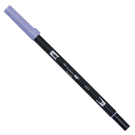 Pennarello Dual Brush 603 - periwinkle - Tombow