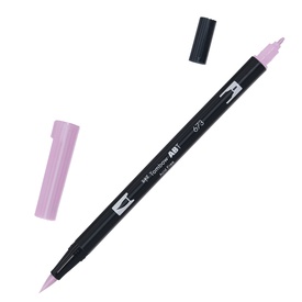 Pennarello Dual Brush 673 - orchid - Tombow