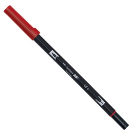 Pennarello Dual Brush 856 - chinese red - Tombow