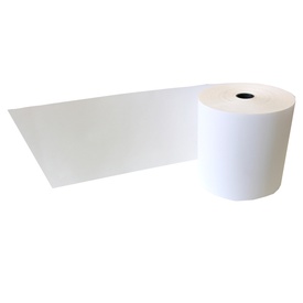 Rotolo per calcolatrici - 57 mm x 35 m - diametro esterno 60 mm - anima12 mm - 60 gr - carta neutra - Sabacart - blister 10 pezzi