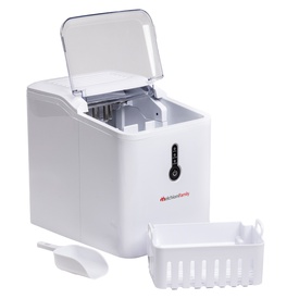 Macchina del ghiaccio Cubik - con compressore - 120 W - bianco - Melchioni