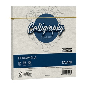 Busta Calligraphy Pergamena -  170 x 170 mm - 90 gr - perla 10 - Favini- conf. 25 pezzi