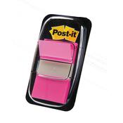 Segnapagina Post it® Index Medium - 25,4x43,2 mm - rosa vivace - Post it® - conf. 50 pezzi