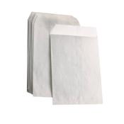 Busta a sacco bianca - lembo non gommato - 130x180 mm - 60 gr - Blasetti - conf. 1000 pezzi