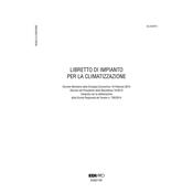 Libretto impianto climatizzazione Veneto - 297 x 210mm - 48 fogli - Edipro