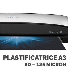 Plastificatrice Spectra - A3 - a caldo - Fellowes