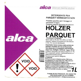 Detergente Holzer Parquet - Alca - flacone da 1 L