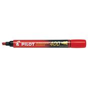 Marcatore Permanente Markers 400 - punta a scalpello 4,50mm - rosso - Pilot