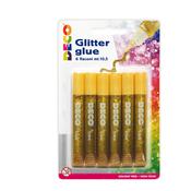 Blister Colla glitter - 10,5ml - oro - CWR - Conf. 6 penne