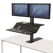 Postazione di lavoro VE Sit Stand Lotus™ - monitor doppio - Fellowes