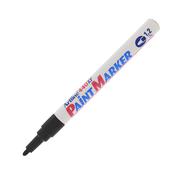 Marcatore permanente a vernice Artline Paint Marker - punta 1,2mm tonda - nero - Artline