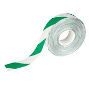 Nastro adesivo da pavimento - extra forte - 50 mm - verde/bianco - Durable - rotolo da 30 m