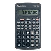 Calcolatrice scientifica HS-56 - 10 cifre - Titanium