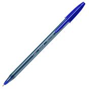 Penna a sfera con cappuccio Cristal® Exact - punta 0,7 mm - blu - BIC®