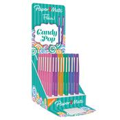 Pennarelli Flair Candy Pop - colori assortiti - Papermate - expo 36 pezzi