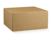 Scatola box per asporto linea Marmotta - 50x40x19,5 cm - avana - Scotton