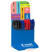 Penna Supergrip - punta fine - colori assortiti - Pilot - expo 60 pezzi