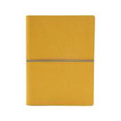 Taccuino Evo Ciak - 9 x 13 cm - fogli bianchi - copertina giallo - In Tempo