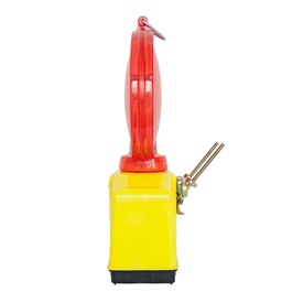 Lampeggiante stradale Double Blink Road - LED - giallo fluo/rosso - Velamp