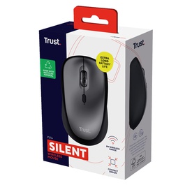 Mouse wireless Yvi+ - silenzioso - nero - Trust