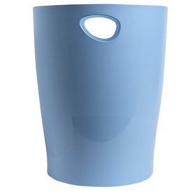 Cestino gettacarte Ecobin Bee Blue - 15 L - azzurro - Exacompta