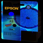 Epson - Cartuccia ink - 33 - Giallo - C13T33444012 - 6,4ml