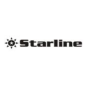 Starline - Nastro correttore - Nero - per Brother ax10