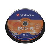 Verbatim - Scatola 25 DVD-R - serigrafato - 43522 - 4,7GB
